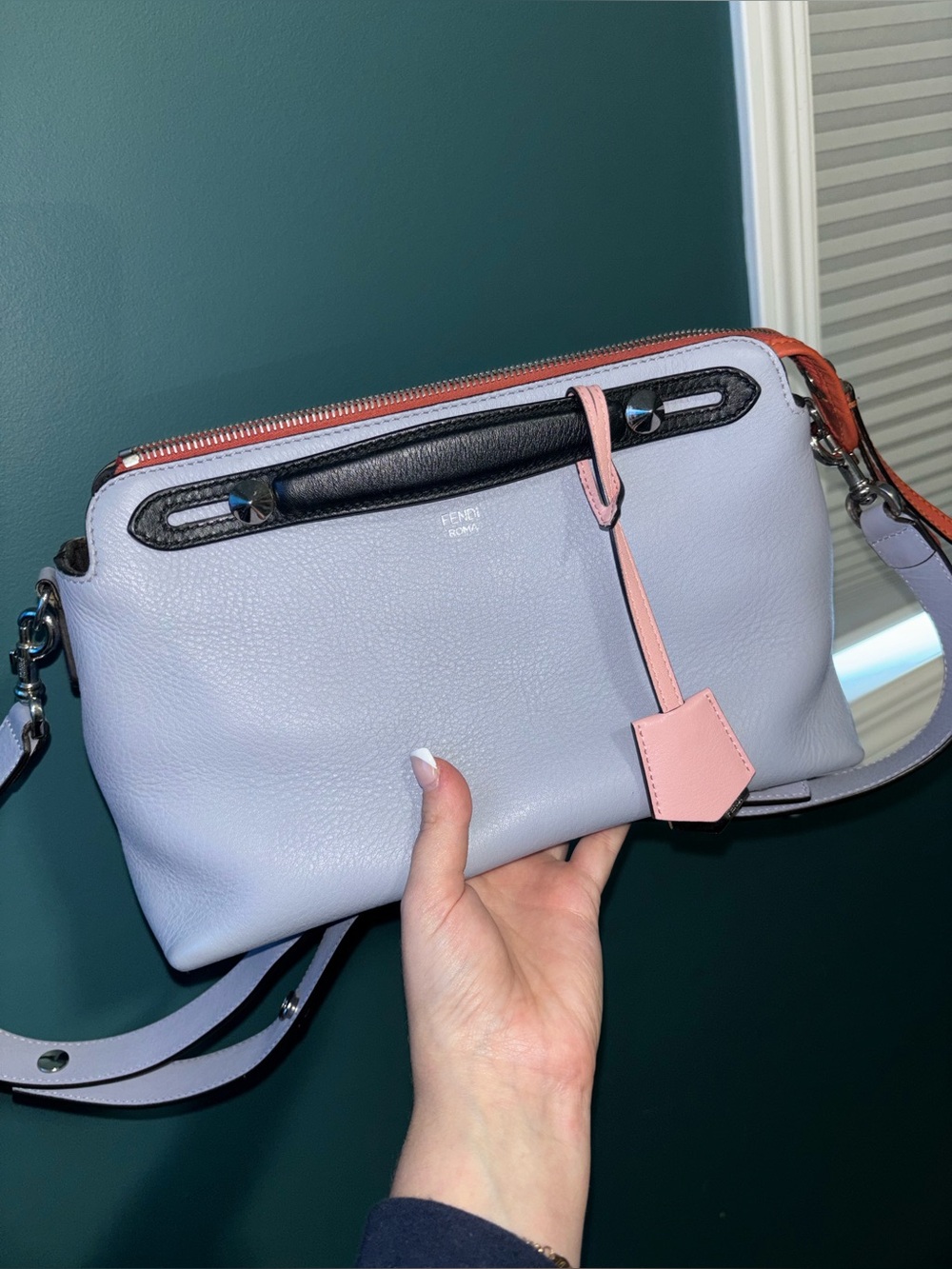 Authentic Fendi ByTheWay Tricolor